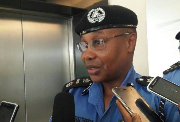 The Inspector General of Police, Alkali Baba