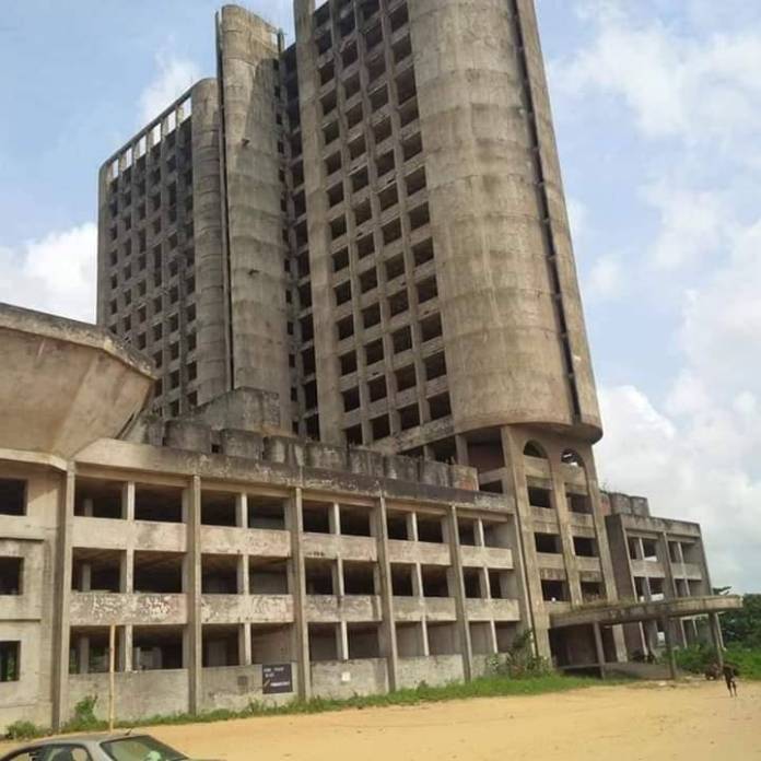 Abandoned ‘Abacha House’ taken over by suspected ritualists, hoodlums in Lagos