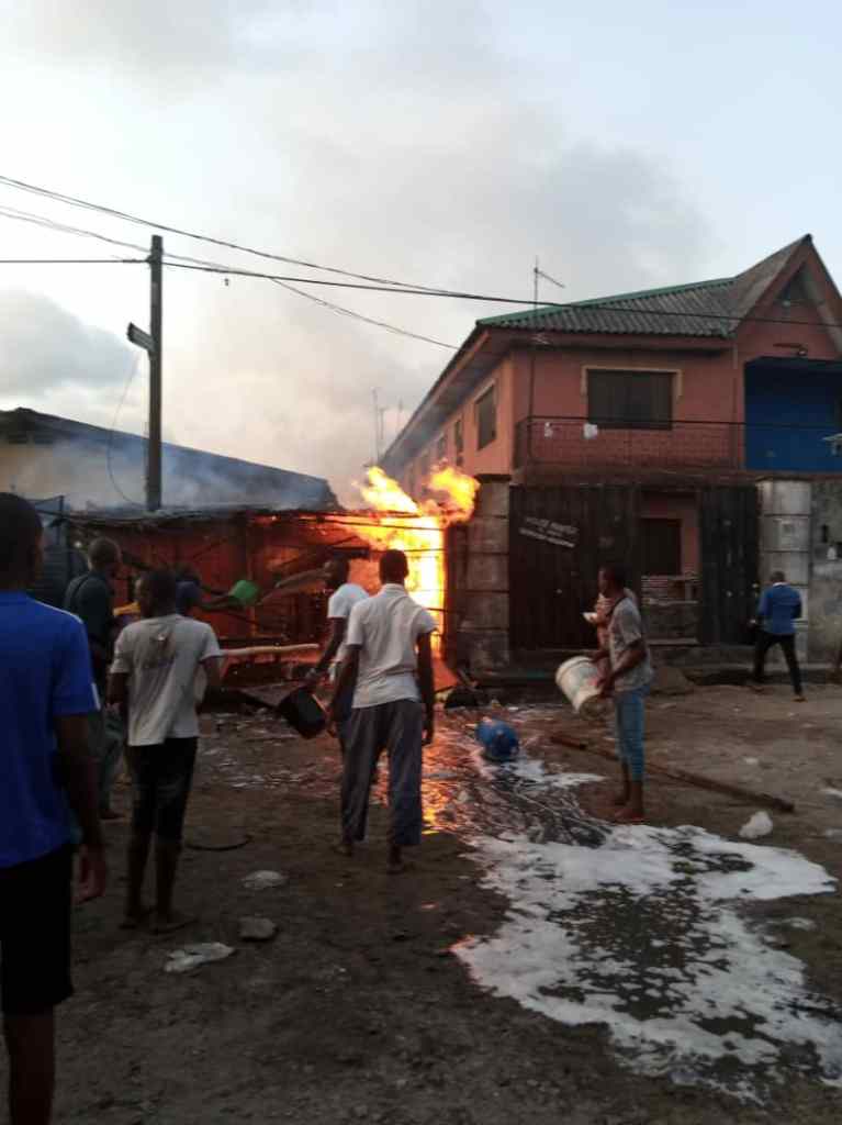 Another gas explosion hits Amuwo-Odofin
