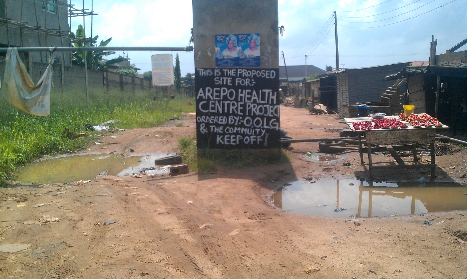 Arepo Health Centre to be ready in three months, Abiodun reassures