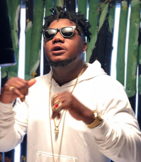 NDLEA apprehends rapper CDQ after quantities of 'loud' were found in Lekki home