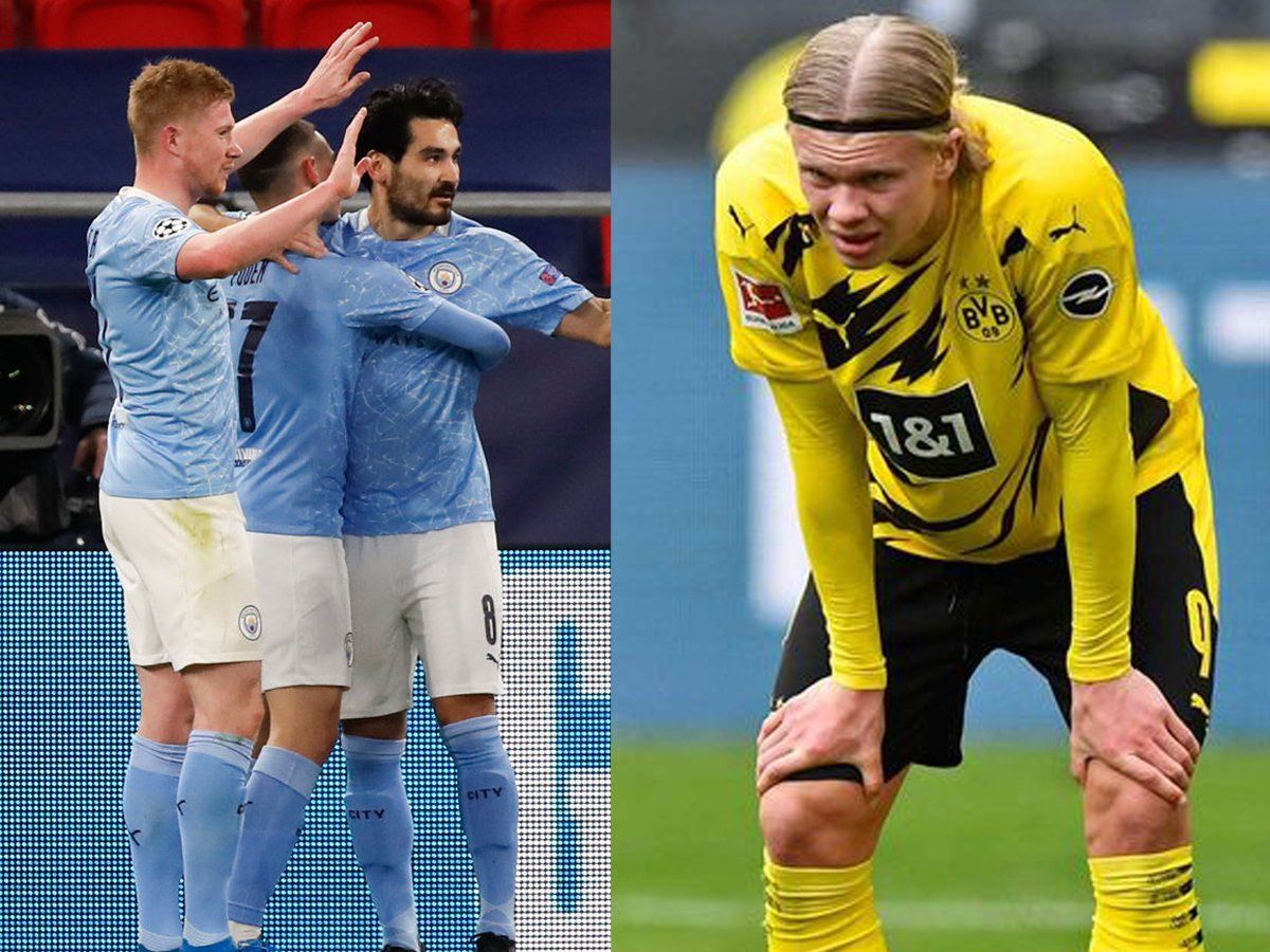 Manchester City 2-1 Borussia Dortmund: Player Ratings