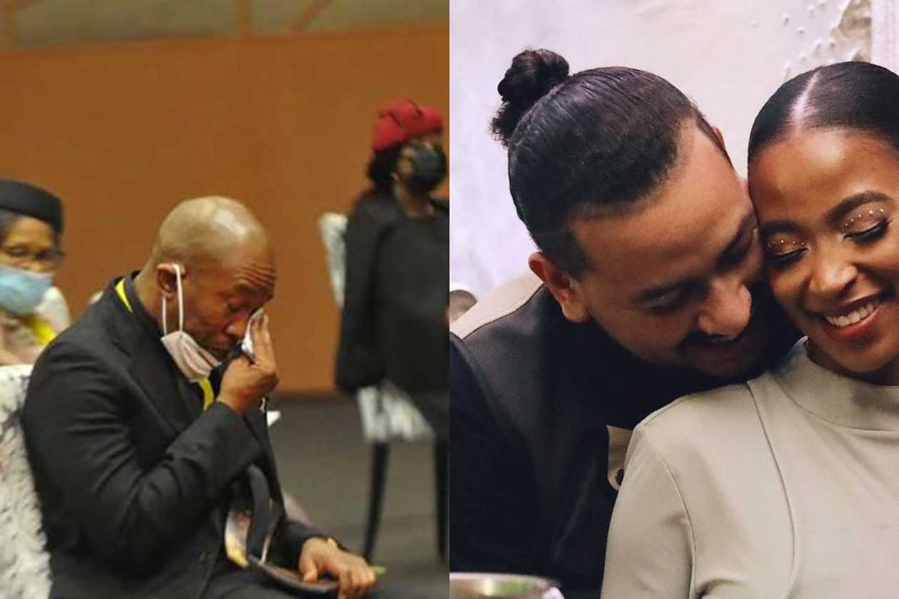 My daughter wasn't suicidal - Father Of AKA's fiancée at funeral service