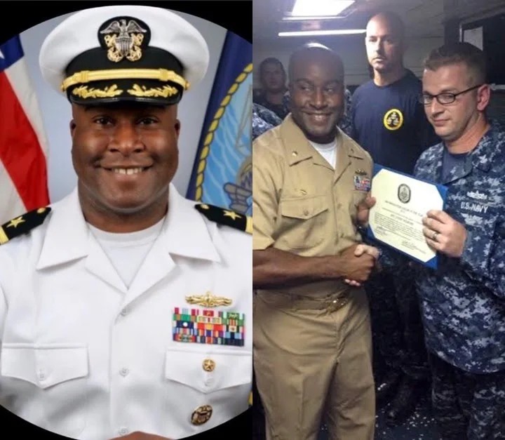 Embassy congratulates first Nigerian to captain American Naval ship