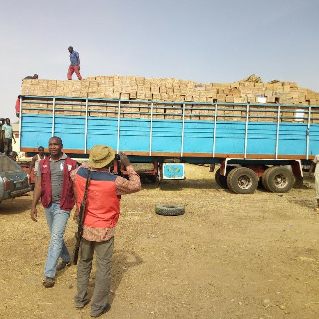NAFDAC intercepts truck conveying fake vaccines, drugs on Asaba–Benin road