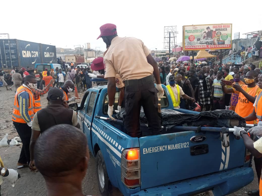 Black Sallah: 10 die in Kwara auto crash