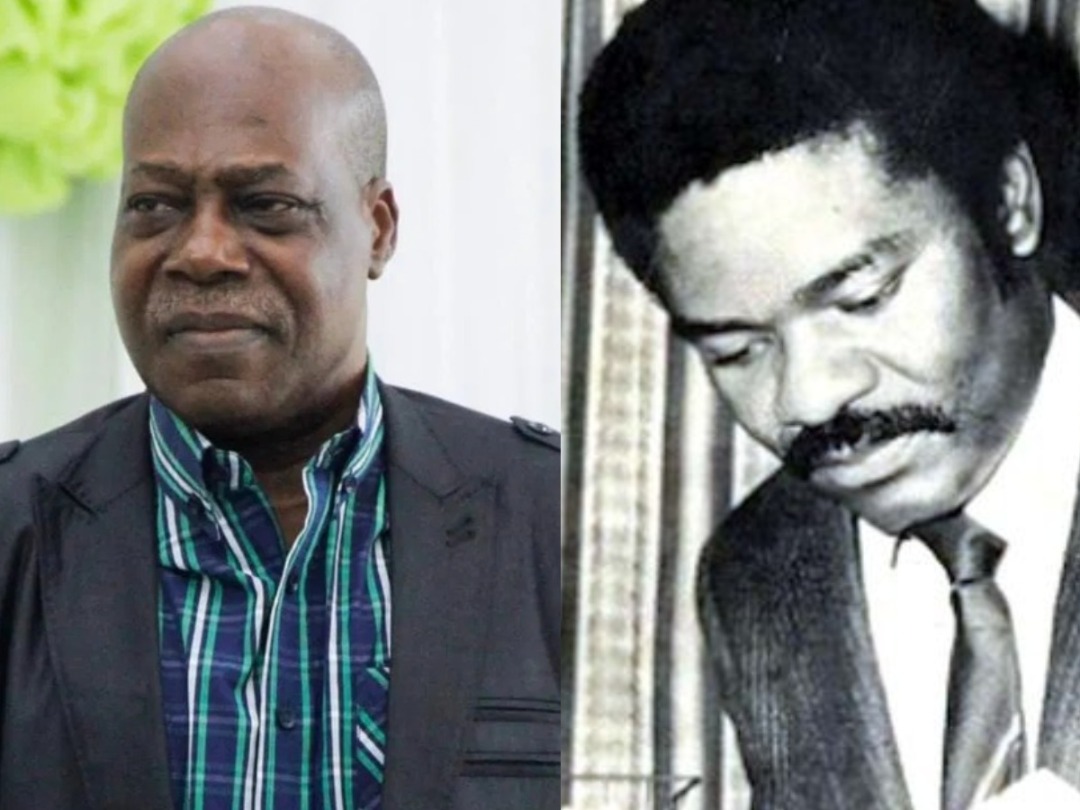 I often walked into Dele Giwa’s bedroom with his wife looking at me - Ray Ekpu