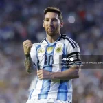 Lionel Messi prepares for his final appearance for Argentina
