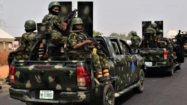 Troops rescue six kidnap victims in Katsina