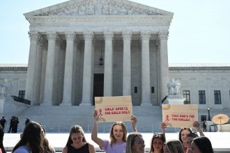 US Supreme Court backs state bans on transgender athletes in women's sports