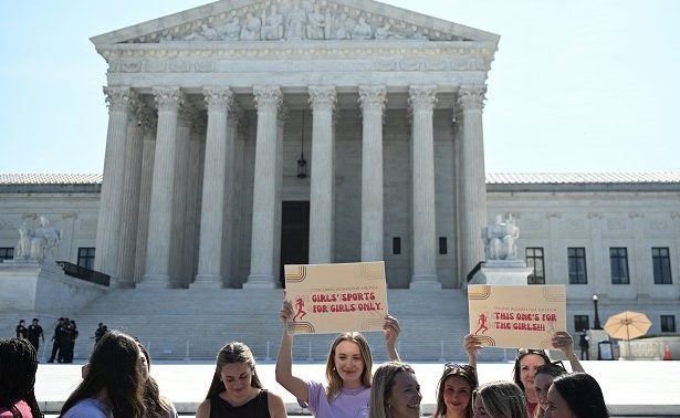 US Supreme Court backs state bans on transgender athletes in women's sports