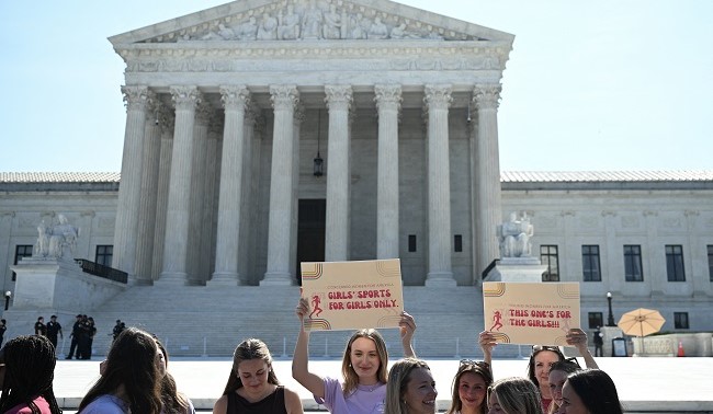 US Supreme Court backs state bans on transgender athletes in women's sports