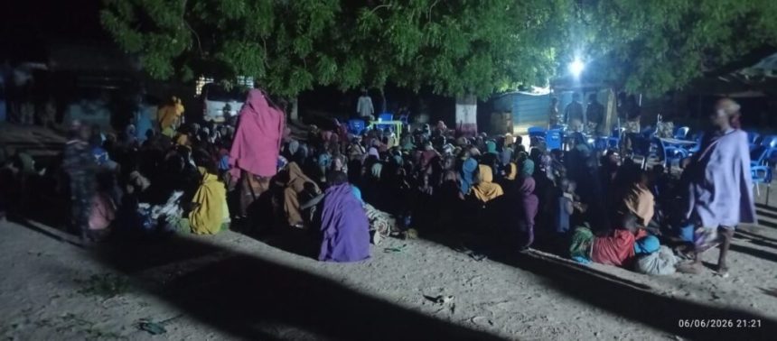 Troops rescue 360 kidnap victims from terrorist in Borno