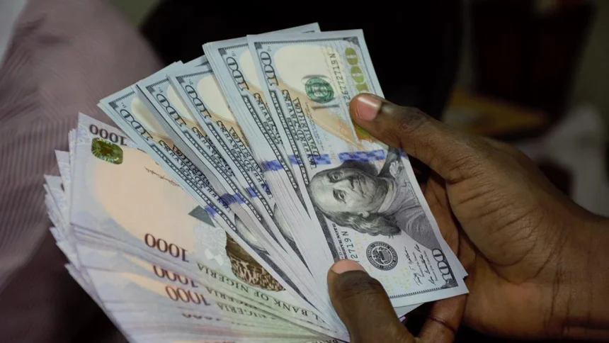 Naira holds steady as dollar trades at ₦1,379 officially