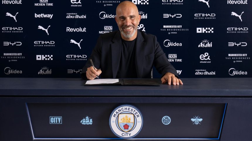 Man City name Maresca new manager