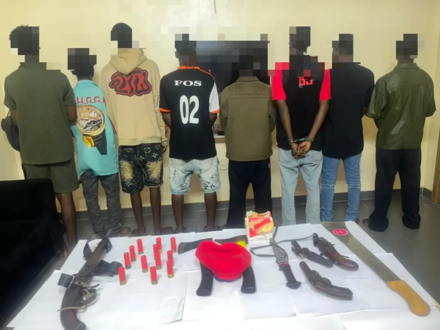 Police arrest 11 LAUTECH students over alleged cultism
