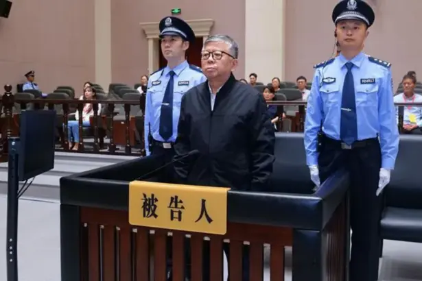 China sentences ex-official to death over $325m bribes