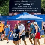 Extreme heat shuts US state fair ahead of Fourth of July celebrations