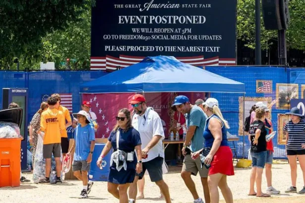 Extreme heat shuts US state fair ahead of Fourth of July celebrations