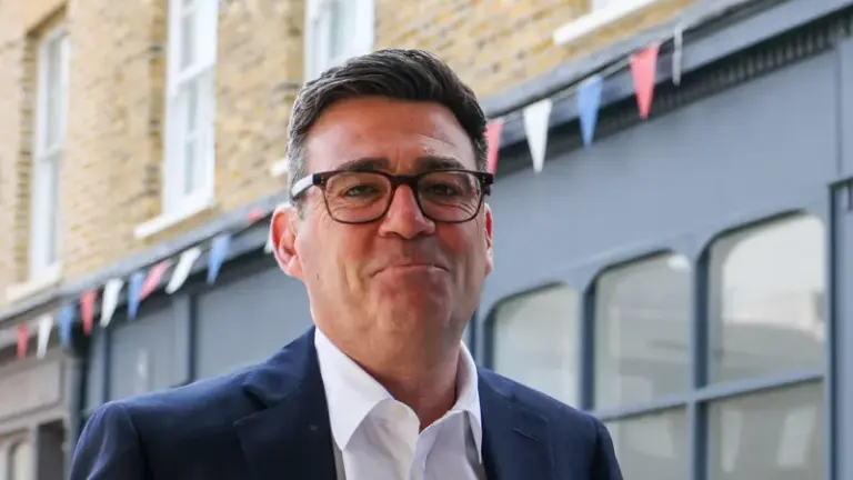 Andy Burnham preparing to announce new North Sea oil and gas drilling plans