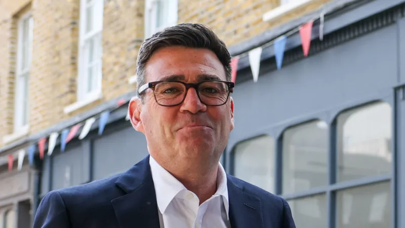 Andy Burnham preparing to announce new North Sea oil and gas drilling plans