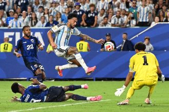 Argentina escape Cape Verde World Cup scare, get Egypt in R16