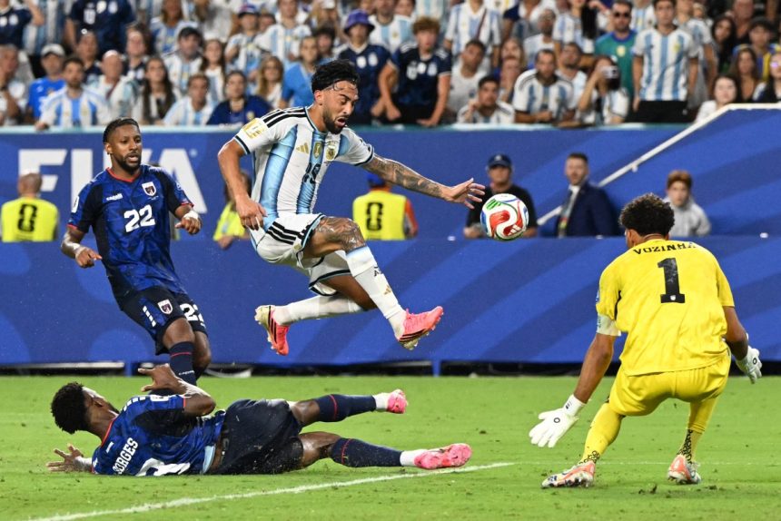 Argentina escape Cape Verde World Cup scare, get Egypt in R16