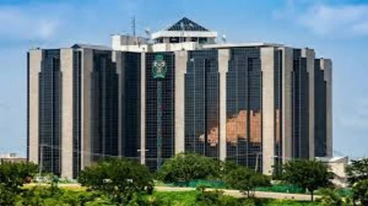 Central Bank of Nigeria headquarters amid investigation into accounts opened for the disputed PFIPC