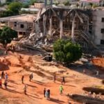Gombe Assembly collapse at section of new House of Assembly complex under construction