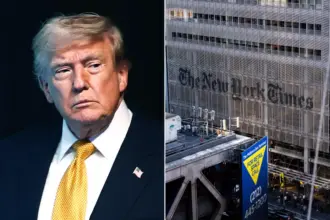 New York Times journalists facing subpoenas after Air Force One security reports