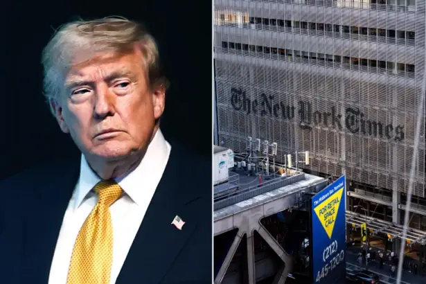 New York Times journalists facing subpoenas after Air Force One security reports