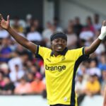 Ghanaian footballer Mohammed Fuseini being attacked during a violent robbery in Brussels