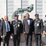 IGP representative speaking on public trust in policing at UN police summit
