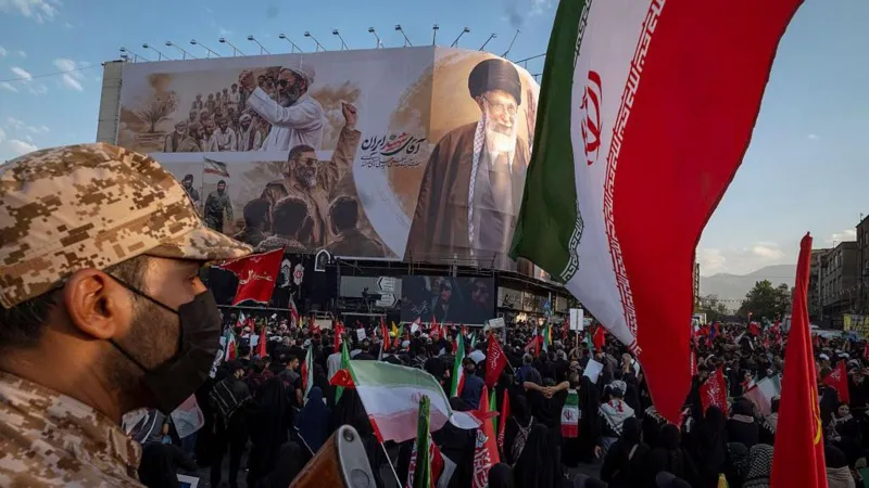 US military launches fresh strikes on Iran as Donald Trump warns Tehran