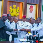 Kano State Governor Abba Yusuf announcing plans to establish a state-owned commercial airline