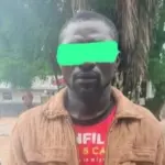 Nigerian Army troops during an operation against a suspected kidnapping syndicate in Imo State