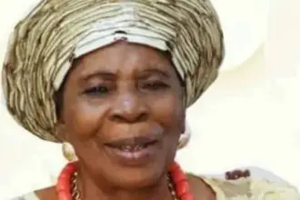 Late Mary Amaechi, mother of former Rivers State Governor Rotimi Amaechi