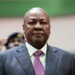 Ghanaian President John Mahama calling for an AU debate on xenophobia in South Africa