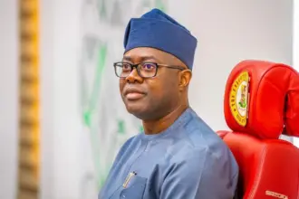 Governor Seyi Makinde calling for a UN probe into the Oyo school abduction