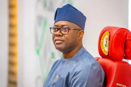 Governor Seyi Makinde calling for a UN probe into the Oyo school abduction