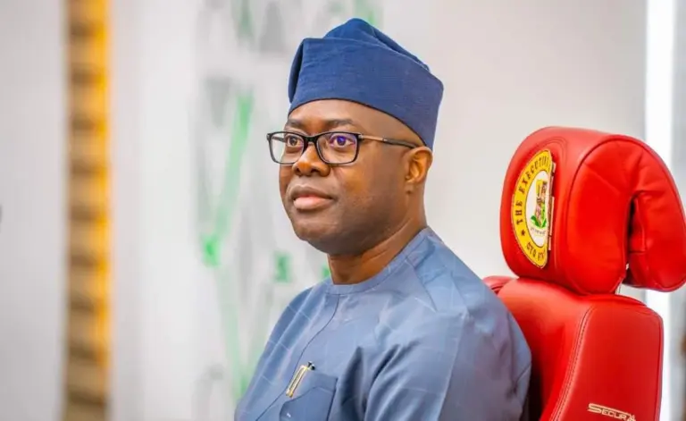 Governor Seyi Makinde calling for a UN probe into the Oyo school abduction