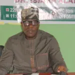 NPC officials announcing digital birth registration across Kwara State