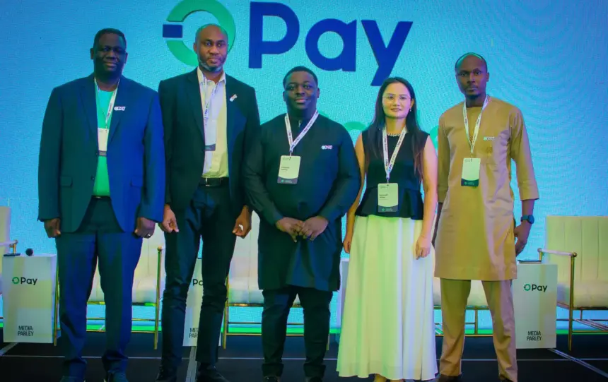 OPay executives discussing digital fraud prevention and payment security at a media parley in Lagos