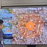 South Korea stalking app showing real-time location tracking for offenders