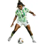 Esther Okoronkwo, Super Falcons, NFF, AFC Toronto, Racism in Football, Women’s Africa Cup of Nations, WAFCON 2026, Nigerian Football, Morocco, Online Abuse
