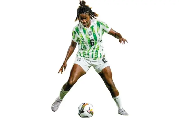 Esther Okoronkwo, Super Falcons, NFF, AFC Toronto, Racism in Football, Women’s Africa Cup of Nations, WAFCON 2026, Nigerian Football, Morocco, Online Abuse