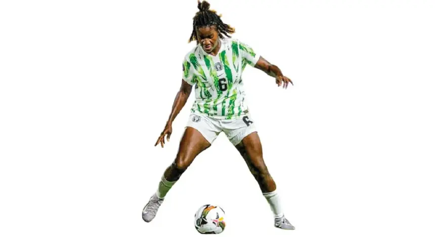 Esther Okoronkwo, Super Falcons, NFF, AFC Toronto, Racism in Football, Women’s Africa Cup of Nations, WAFCON 2026, Nigerian Football, Morocco, Online Abuse