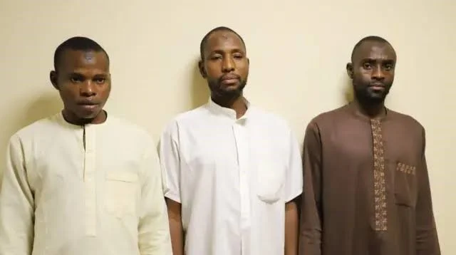 Three suspects sentenced to life imprisonment over the Oyo school abduction case