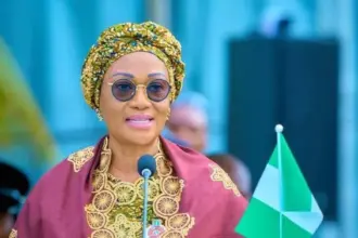 Remi Tinubu defending akara comment and urging entertainers to support poor Nigerians