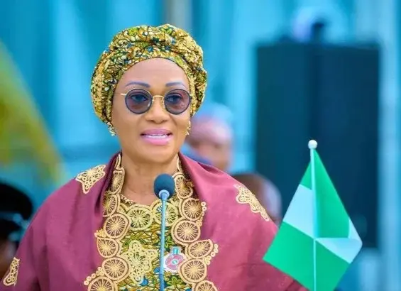 Remi Tinubu defending akara comment and urging entertainers to support poor Nigerians